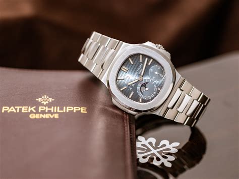 patek philippe mit mondkarte gehäuse boden|Patek Philippe Nautilus UNPOLISHED PAPERS Nautilus Blue .